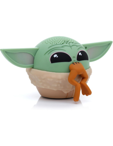 Mini Altavoz Bitty Boomers Star Wars The Mandalorian Grogu 5 Cm