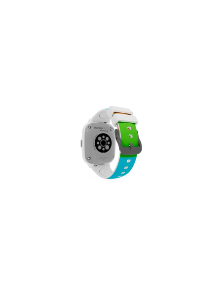 SmartWatch SaveFamily Iconic Plus 2 Correa Silicona Estampada Blanca Color POP 4G