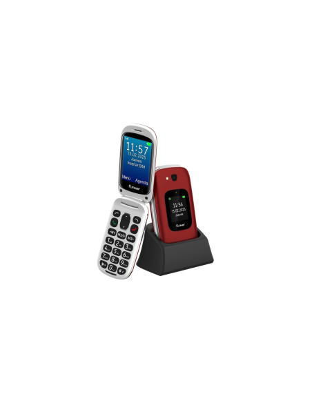 Funker E350 MAX Audio3 Plus 4G - Rojo
