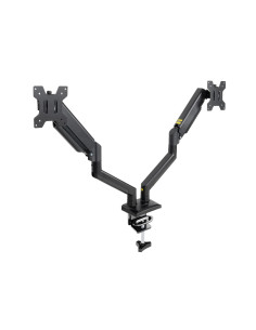 TooQ DB1434TNR-B soporte para monitor 86,4 cm (34") Escritorio Negro