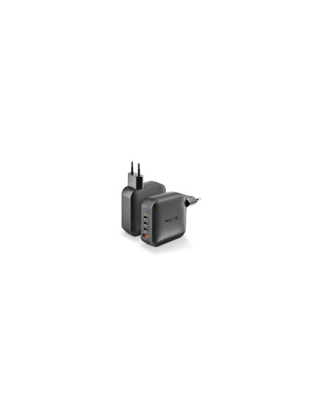 NGS BUD 165W Universal Negro Corriente alterna Carga rápida Interior