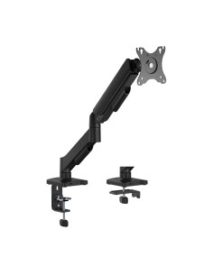 AISENS Soporte de Mesa Eco Contrapeso Giratorio e Inclinable para