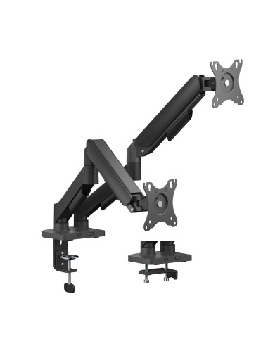 AISENS Soporte de Mesa Eco Contrapeso Giratorio e Inclinable para