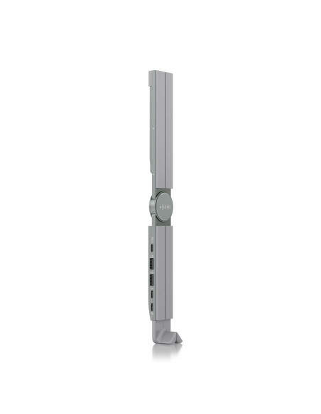 AISENS Soporte de Sobremesa Ajustable Para Portail / Tablet Con USB-C