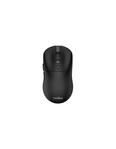CoolBox GAMING RATON W03 NEGRO ULTRALIGERO INALAMBRICO RECARGABLE