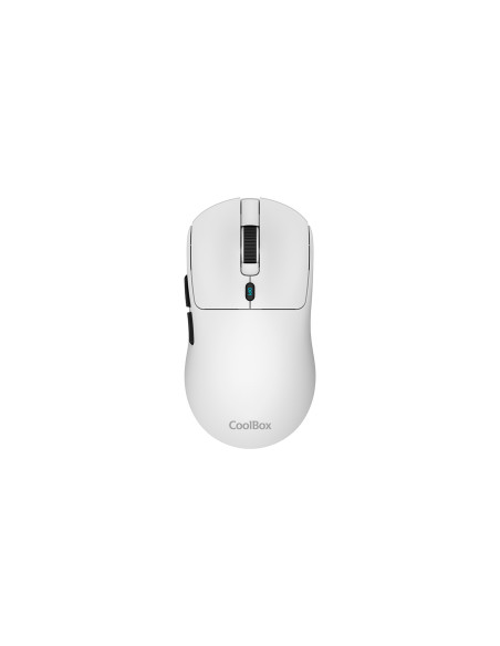 CoolBox GAMING RATON W03 BLANCO ULTRALIGERO INALAMBRICO RECARGABLE