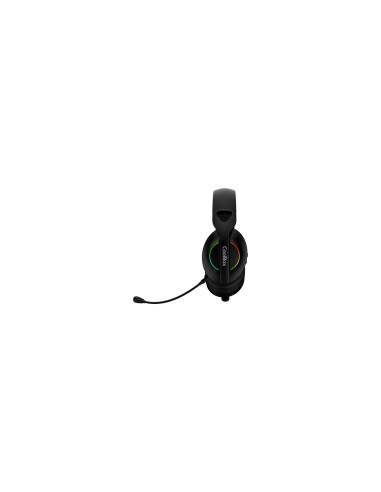 CoolBox GAMING AURICULARES CON MICRO WB01 RF+BT+3.5 NEGRO PC/CONSOLAS