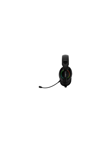 CoolBox GAMING AURICULARES CON MICRO WB01 RF+BT+3.5 NEGRO PC/CONSOLAS