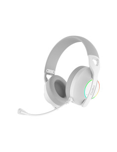 CoolBox GAMING AURICULARES CON MICRO WB01 RF+BT+3.5 BLANCO PC/CONSOLAS