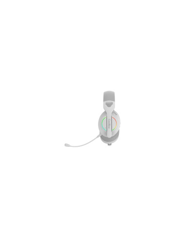CoolBox GAMING AURICULARES CON MICRO WB01 RF+BT+3.5 BLANCO PC/CONSOLAS