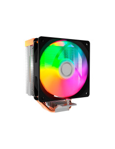 CoolBox GAMING REFRIGERADOR CPU ARGB INFINITE AIR 120 4 HEATPIPES