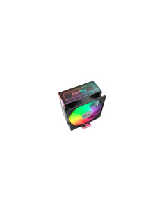 CoolBox GAMING REFRIGERADOR CPU ARGB INFINITE AIR 120 4 HEATPIPES 2