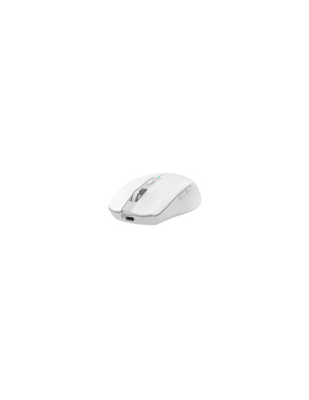 CoolBox GAMING RATON W01 BLANCO INALAMBRICO RECARGABLE 1600DPI