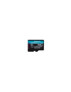 Kingston Technology Tarjeta microSDXC Canvas Go Plus Gen4 de 256 GB, 2