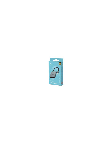 TP-Link UH3020C hub de interfaz USB Tipo C 5000 Mbit/s Gris