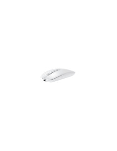 CoolBox RATON W02 IA BLANCO INALAMBRICO RECARGABLE 500MAH RF+BT