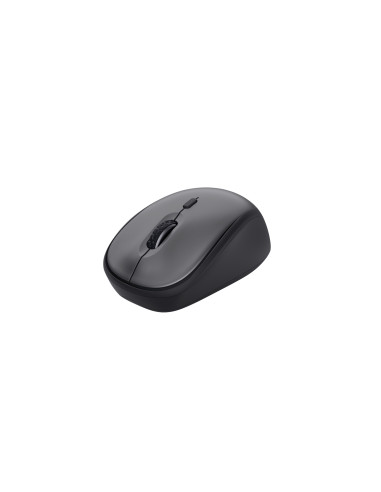 Trust Yvi+ ratón Oficina mano derecha RF inalámbrico Óptico 1600 DPI