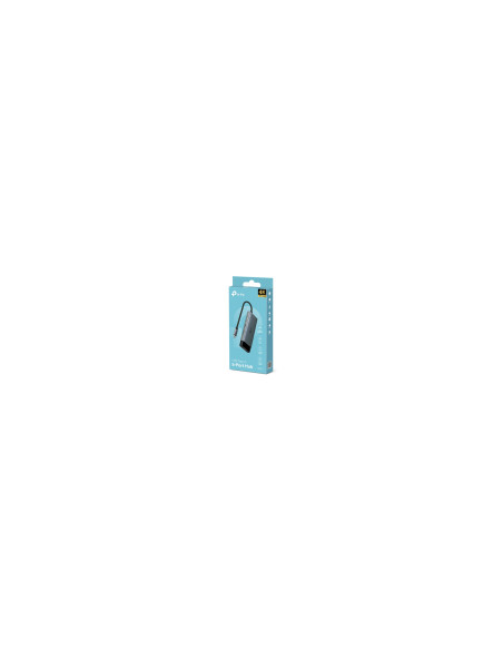 TP-Link UH5020C hub de interfaz USB Tipo C 5000 Mbit/s Gris