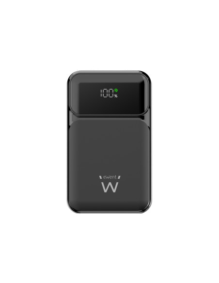 Ewent Power Bank de 65W y 20,000 mAh – Batería Externa de Carga