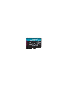 Kingston Technology Tarjeta microSDXC Canvas Go Plus Gen4 de 128 GB, 2