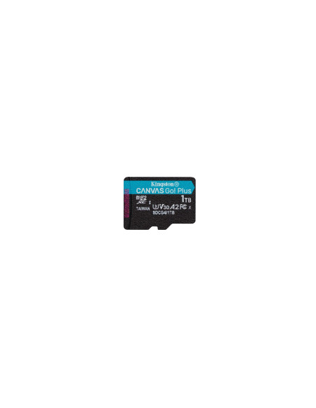 Kingston Technology Tarjeta microSDXC Canvas Go Plus Gen4 de 1 TB,