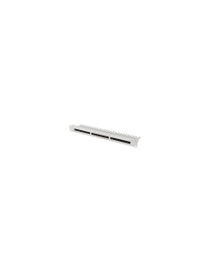 Lanberg PPUA-1124-S panel de parcheo 1U