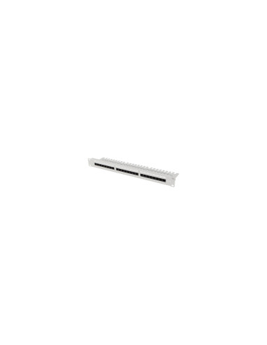 Lanberg PPUA-1124-S panel de parcheo 1U
