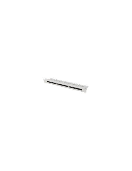 Lanberg PPUA-1124-S panel de parcheo 1U