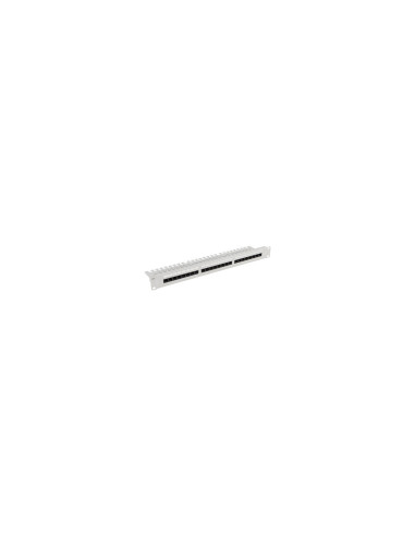 Lanberg PPUA-1124-S panel de parcheo 1U