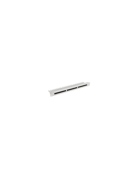 Lanberg PPUA-1124-S panel de parcheo 1U
