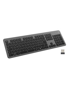 Ewent EW3296 teclado Universal RF inalámbrica + USB QWERTY Español
