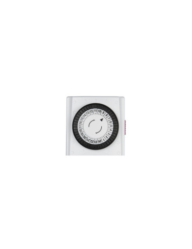 Hama 69223301 contador eléctrico Blanco Temporizador diario