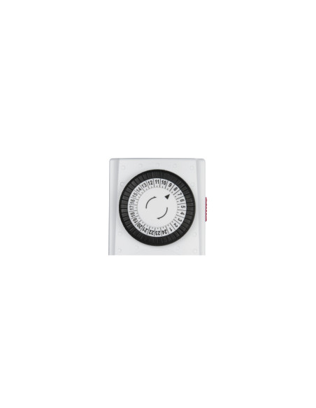 Hama 69223301 contador eléctrico Blanco Temporizador diario