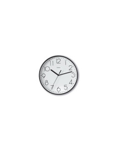 Hama Salina Reloj de cuarzo Alrededor Negro, Blanco