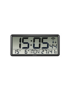 Hama Jumbo Reloj digital Rectángulo Negro