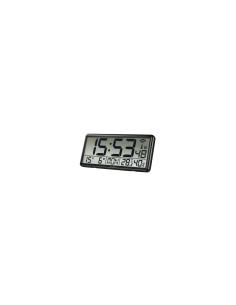 Hama Jumbo Reloj digital Rectángulo Negro 2