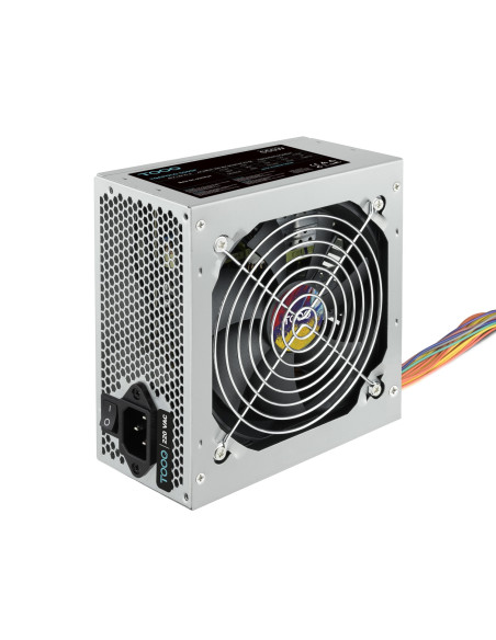 TooQ TQAPOLO-550SP unidad de fuente de alimentación 550 W 20+4 pin