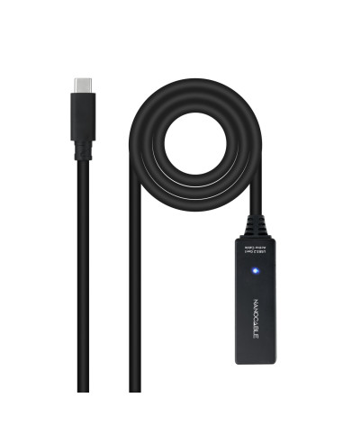 Nanocable 10.01.1311 cable USB USB 3.2 Gen 1 (3.1 Gen 1) 5 m USB C 5
