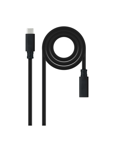 Nanocable 10.01.4500 cable USB USB 3.2 Gen 2x2 0,5 m USB C 20 Gbit/s