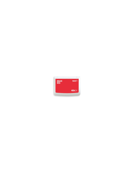Colop SKCMBR almohadilla para sello Rojo 1 pieza(s)