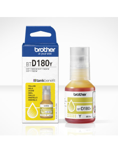Brother BTD180Y recambio de tinta para impresora Original