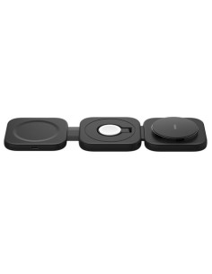 Belkin BoostCharge Pro Auriculares, Smartphone, Reloj inteligente Negro Corriente alterna, USB Cargador inalámbrico Carga rápida 2