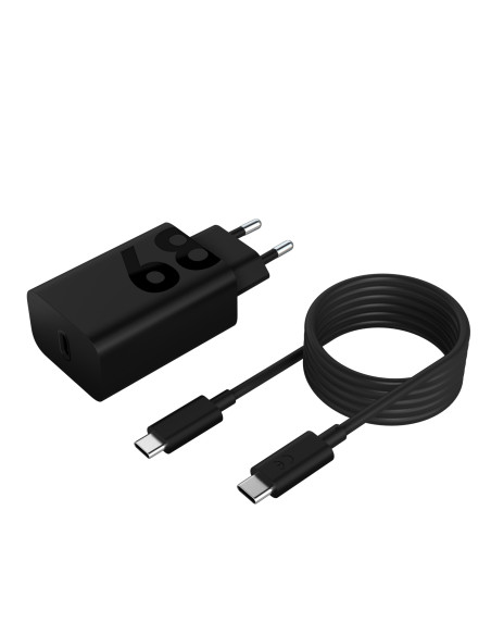 Lenovo 68W USB-C Wall Charger Tableta, Universal Negro Corriente