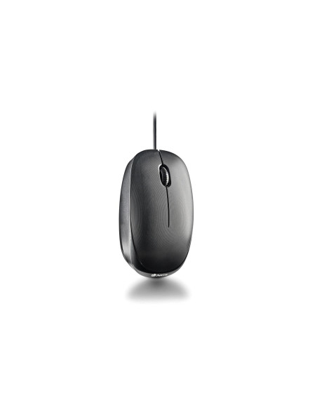 NGS FLAME-C ratón Universal Ambidextro USB Tipo C Óptico 1000 DPI