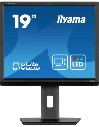 iiyama ProLite B1980S-B1 pantalla para PC 48,3 cm (19") 1280 x 1024