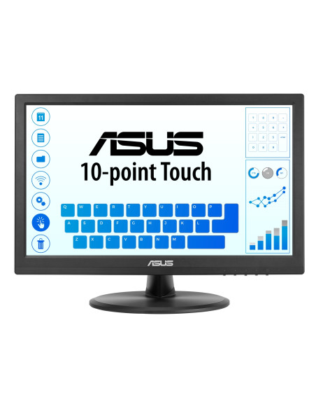 ASUS Touch VT169HE pantalla para PC 39,6 cm (15.6") 1920 x 1080