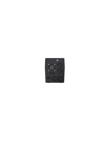 Green Cell UPS05 sistema de alimentación ininterrumpida (UPS) Línea interactiva 3 kVA 1200 W 5 salidas AC