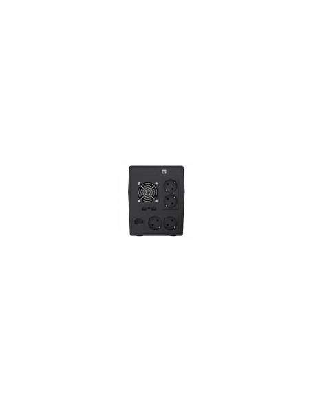 Green Cell UPS05 sistema de alimentación ininterrumpida (UPS) Línea interactiva 3 kVA 1200 W 5 salidas AC