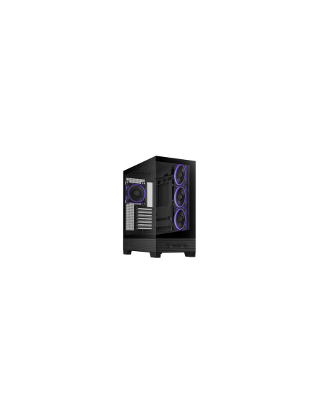 ASUS A31 Plus TG ARGB BLACK Midi Tower Negro
