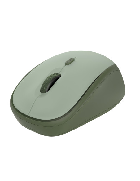 Trust Yvi+ ratón Oficina mano derecha RF inalámbrico Óptico 1600 DPI